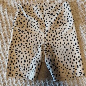 Beach Riot Black and Tan Shorts